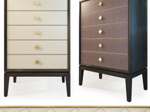 laurent dresser the sofa and chair company 3D Model