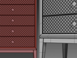 laurent dresser the sofa and chair company 3D Model