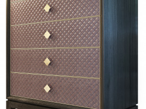 laurent dresser the sofa and chair company 3D Model