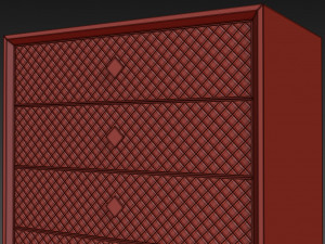 laurent dresser the sofa and chair company 3D Model