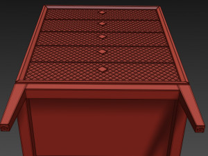 laurent dresser the sofa and chair company 3D Model