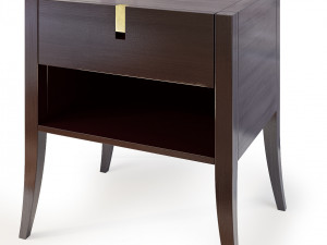 console jubilee selva nightstand dresser Model 3D