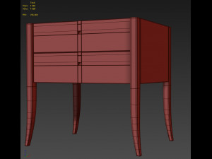 selva kenton sideboard nightstand jubilee Modelo 3D