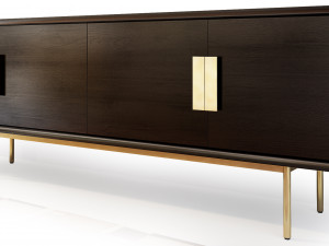 selva kenton sideboard nightstand jubilee Modelo 3D