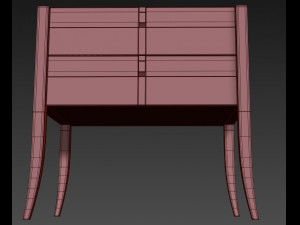 selva kenton sideboard nightstand jubilee Modelo 3D