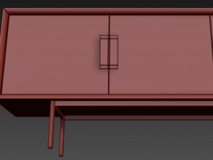 selva kenton sideboard nightstand jubilee Modelo 3D