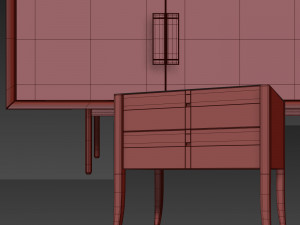 selva kenton sideboard nightstand jubilee Modelo 3D