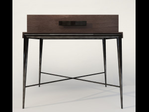 console and bedside table langham the sofa chair 3D 模型