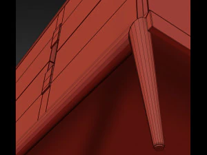 c&ocirc;moda langham mesa de cabeceira a empresa de sof&aacute; e cadeira Modelo 3D