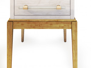 sideboard nightstand perrine bassett mirror Modelo 3D