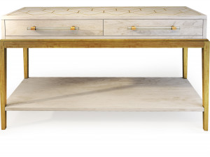console perrine bassett mirror 3D Model