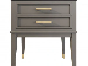 westerleigh dresser nightstand by cosmopolitan 3D Model