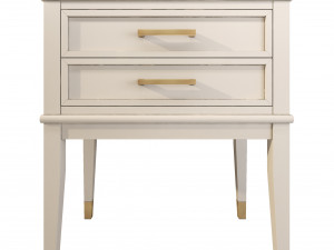 westerleigh dresser nightstand by cosmopolitan 3D Model