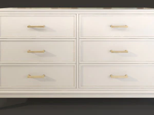 westerleigh dresser nightstand by cosmopolitan 3D Model