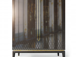wardrobe bairo cabinet by ambicioni 3Dモデル