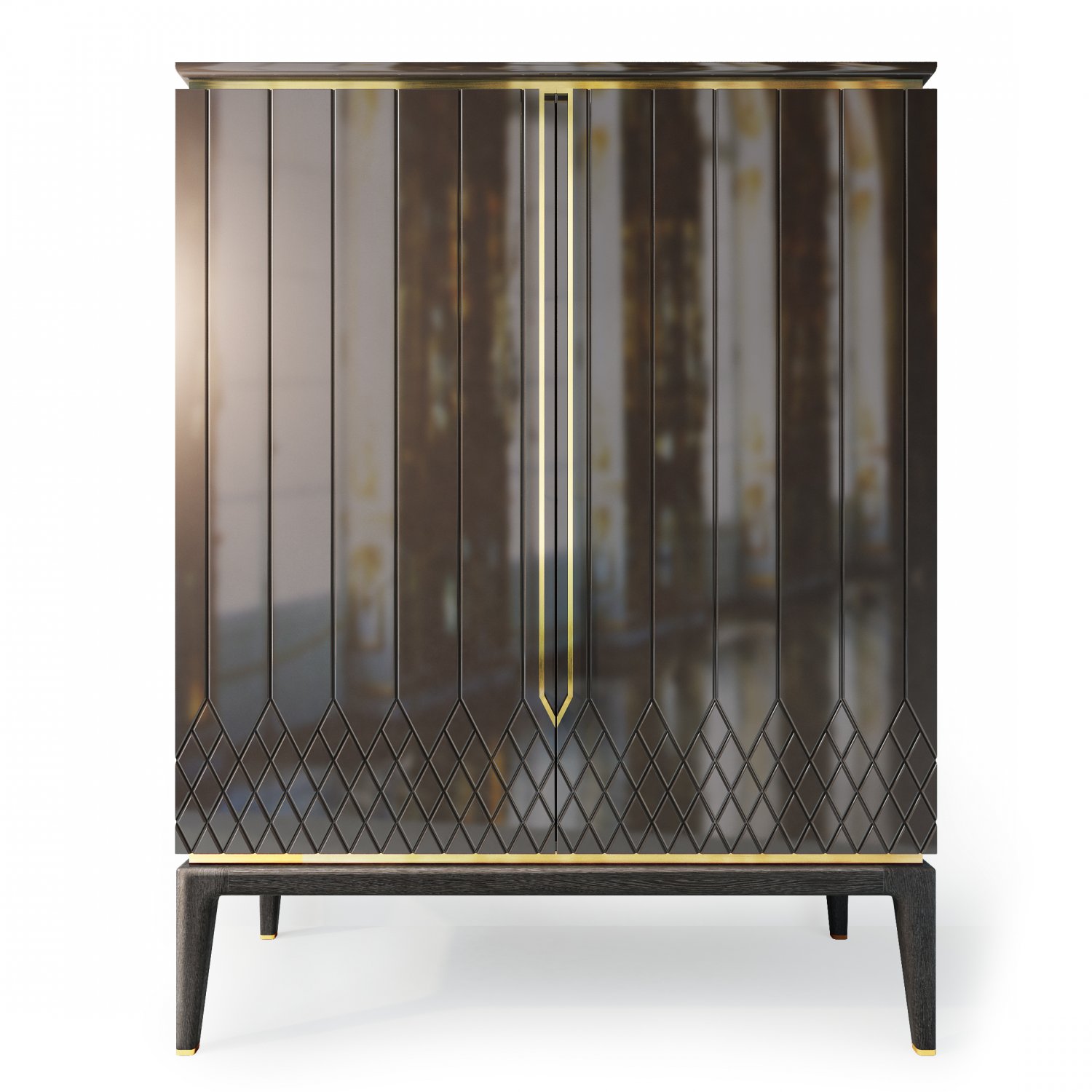 Wardrobe Bairo Cabinet By Ambicioni 3d Model In Bedroom 3dexport