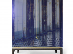wardrobe bairo cabinet by ambicioni 3Dモデル