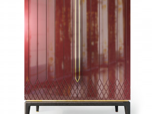 wardrobe bairo cabinet by ambicioni 3Dモデル