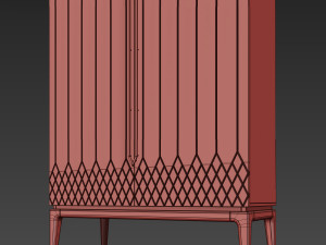wardrobe bairo cabinet by ambicioni 3Dモデル
