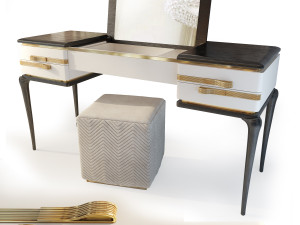 dressing table dilan by ar arredamenti 3D Model
