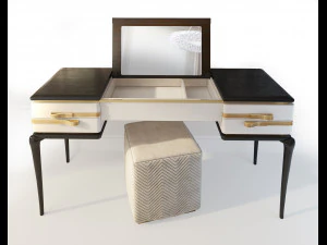 dressing table dilan by ar arredamenti 3D Model