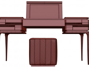 dressing table dilan by ar arredamenti 3D 模型