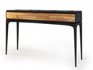 console dresser nightstand kopmann by unica moblar 3D 模型