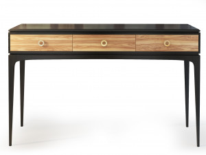 console dresser nightstand kopmann by unica moblar 3D 模型