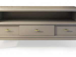 manhattan tvstand nightstand by wonderwood Model 3D
