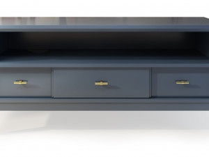 manhattan tvstand nightstand by wonderwood Model 3D