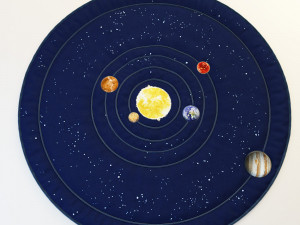 childrens room set tent rocket dogs astronauts toy dod Modello 3D