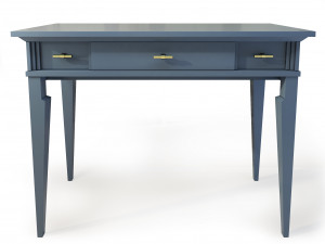 console table and nightstand manhattan by wonderwood 3D Model