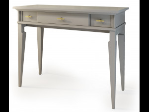 console table and nightstand manhattan by wonderwood 3D Model
