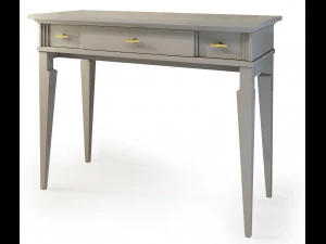 console table and nightstand manhattan by wonderwood 3D Model