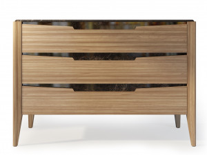 dresser and nightstand anniversary by moletta 3D Model