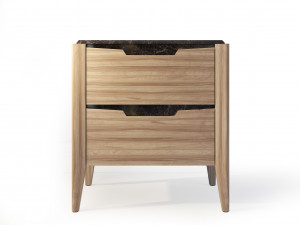 dresser and nightstand anniversary by moletta 3D Model