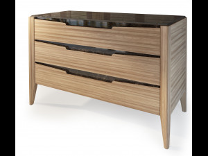 dresser and nightstand anniversary by moletta 3D Model
