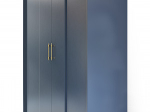 wardrobe two-door manhattan wonderwood Modèle 3D