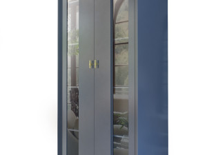 bookcase two-door manhattan by wonderwood 3Dモデル