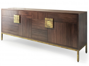 jade sideboard nightstand by sunpan furniture 3D-Modell