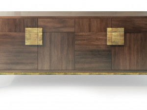 jade sideboard nightstand by sunpan furniture 3D-Modell