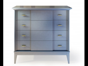 manhattan dresser nightstand by wonderwood Model 3D