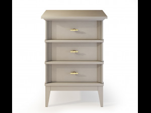 manhattan dresser nightstand by wonderwood Model 3D