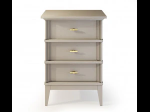 manhattan dresser nightstand by wonderwood 3D Model