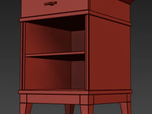 manhattan dresser nightstand by wonderwood 3D Model