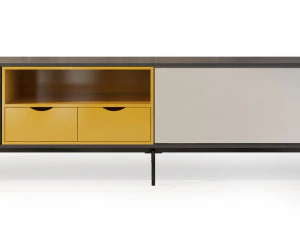 aura tv stand sideboard by treku 3D Model