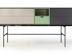 aura tv stand sideboard by treku 3D Model