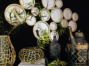 decor set ice bucket 3D Модель