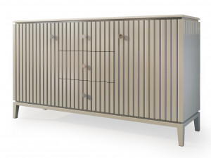 miller sideboard nightstand by icon design Model 3D
