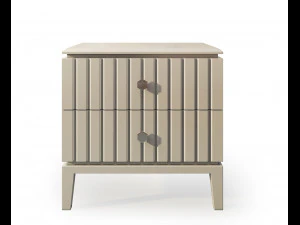 miller sideboard nightstand by icon design 3D Model